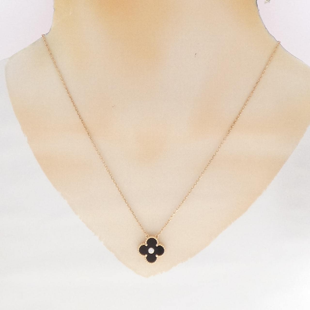 ヴァンクリーフ&アーペル ヴィンテージアルハンブラ 2016年ホリデー限定 ネックレス