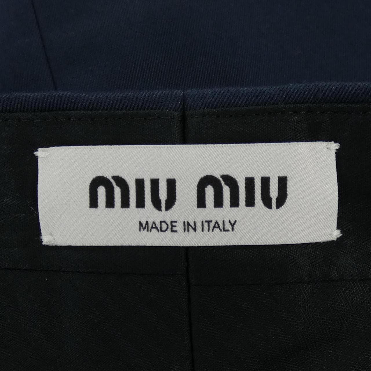 ミュウミュウ MIU MIU M61801 SOOO 1UPX スカート