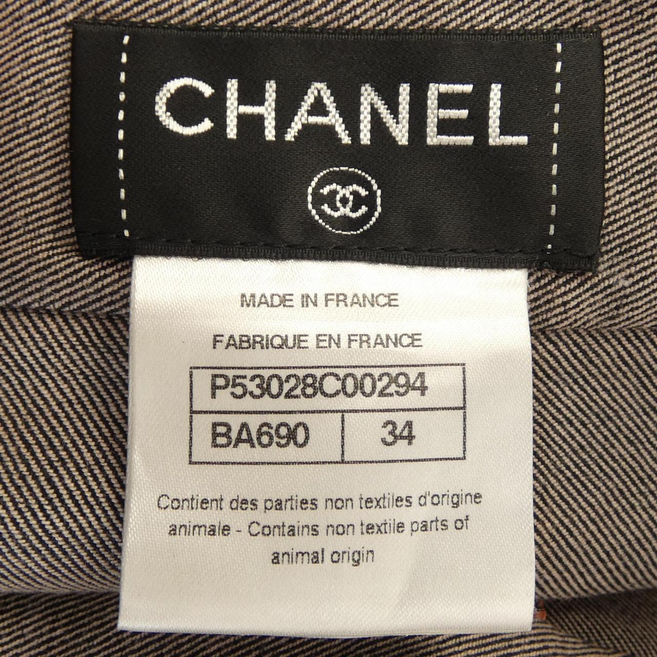 シャネル CHANEL P53028C00294 ショートパンツ