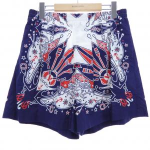 グッチ GUCCI GUCCIバンダナプリントコットンショートパンツ 787502 ZAQYH ショートパンツ