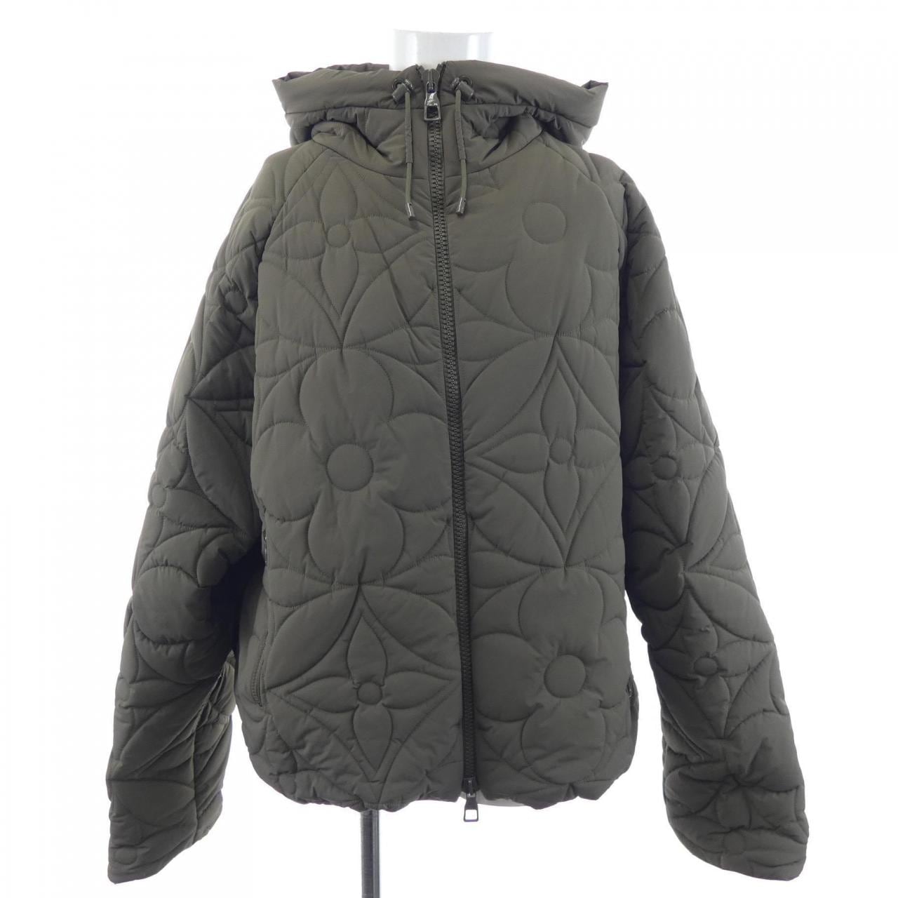 ルイヴィトン LOUIS VUITTON LVSEフラワーキルテッドフーディジャケット HMB47WPPX ジャケット