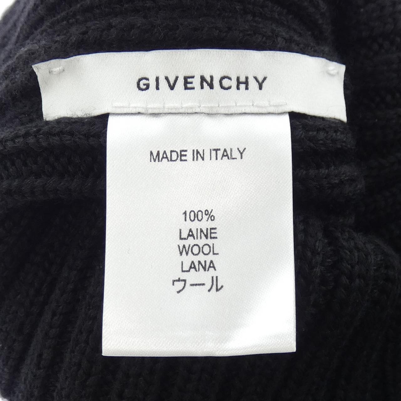 ジバンシー GIVENCHY ニットキャップ