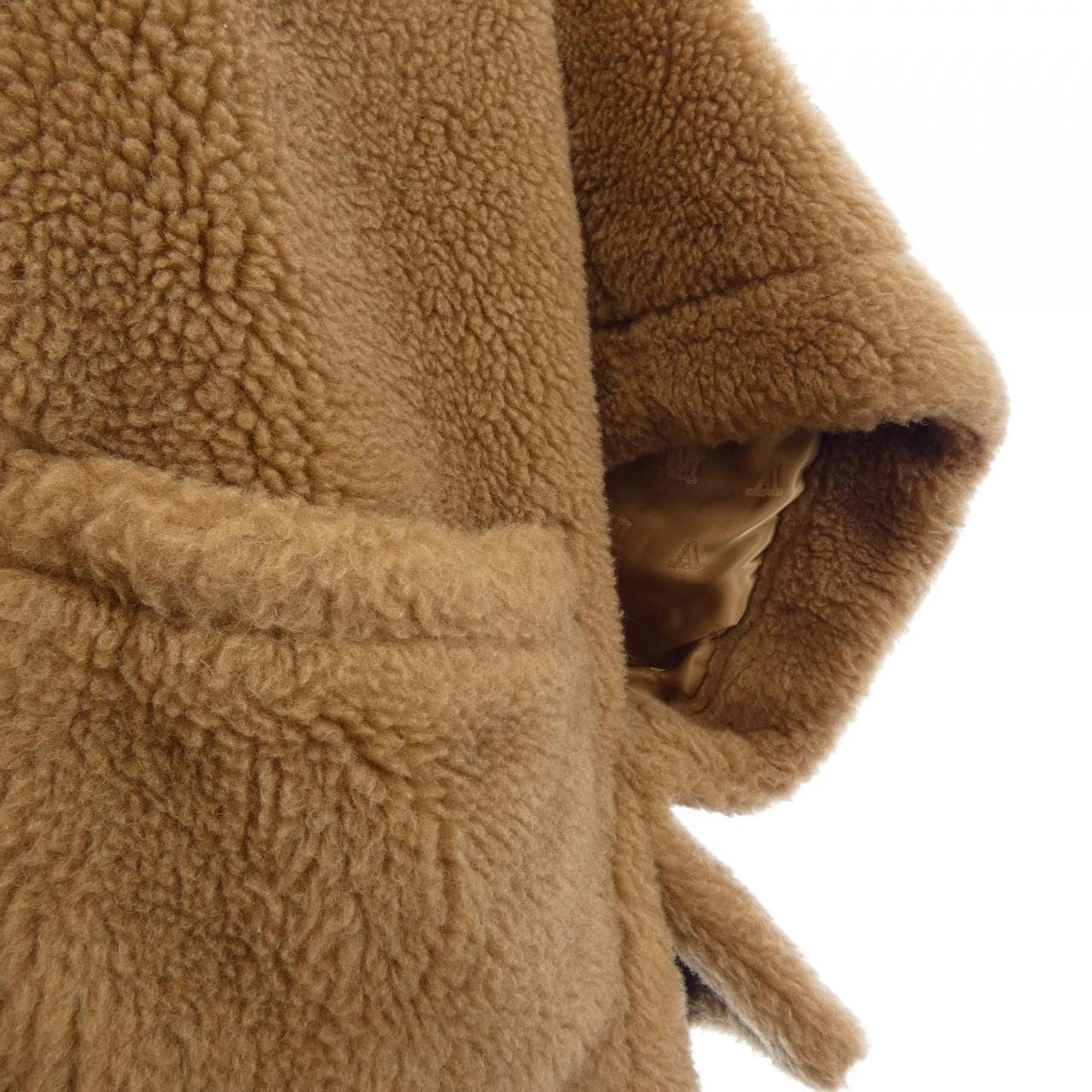 マックスマーラ Max Mara 473626 テディベア ケープ