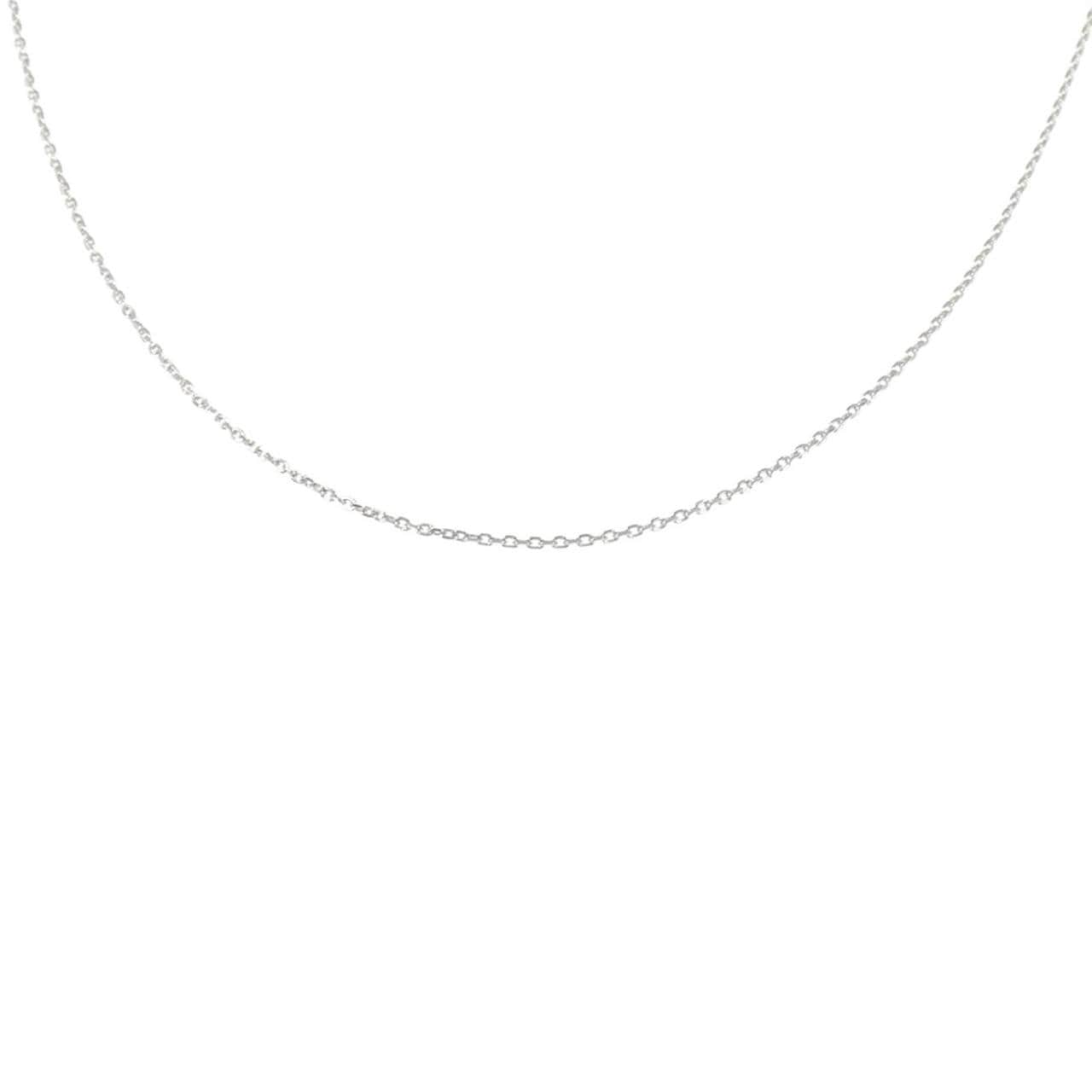 スタージュエリー K18WG ネックレス