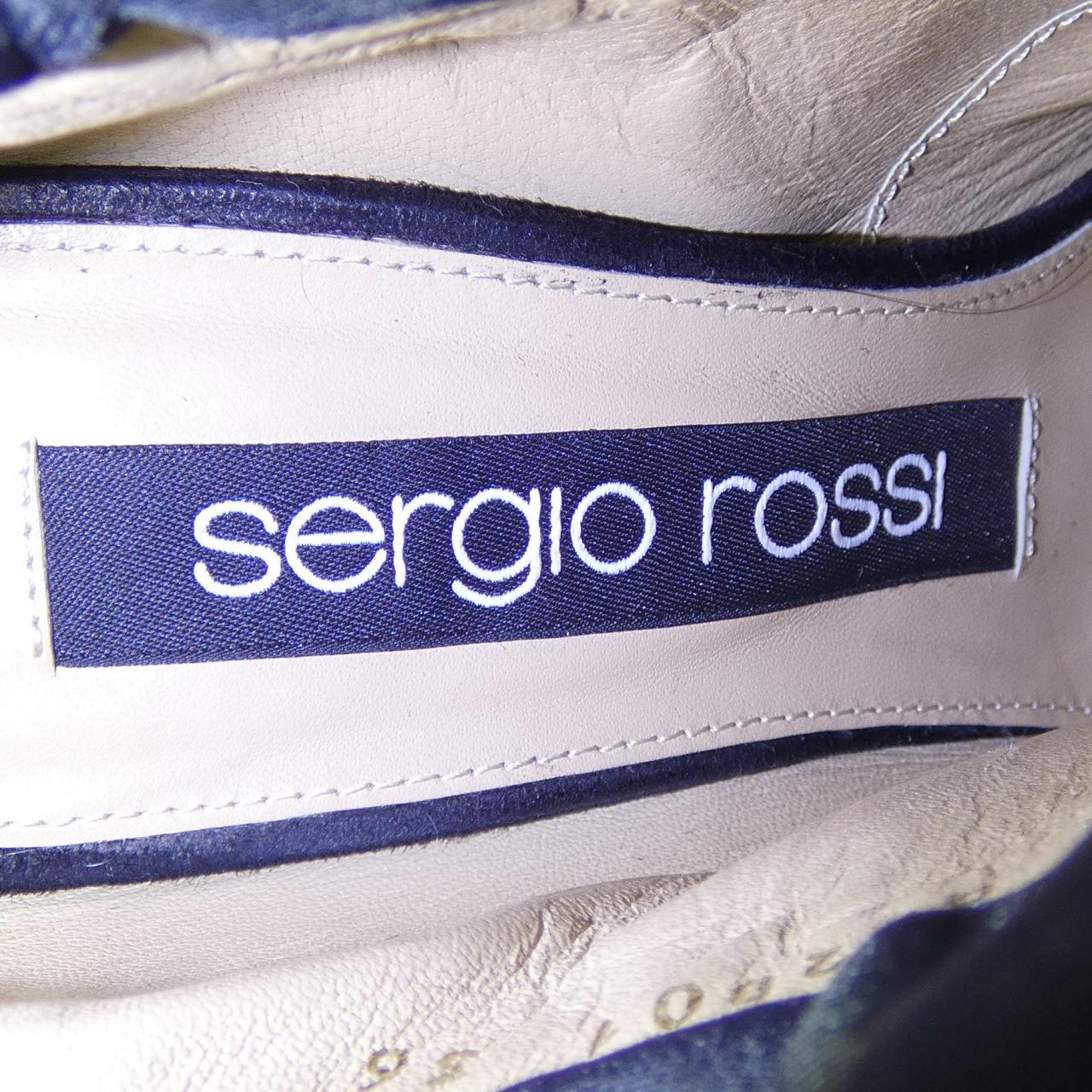 セルジオロッシ sergio rossi ブーツ