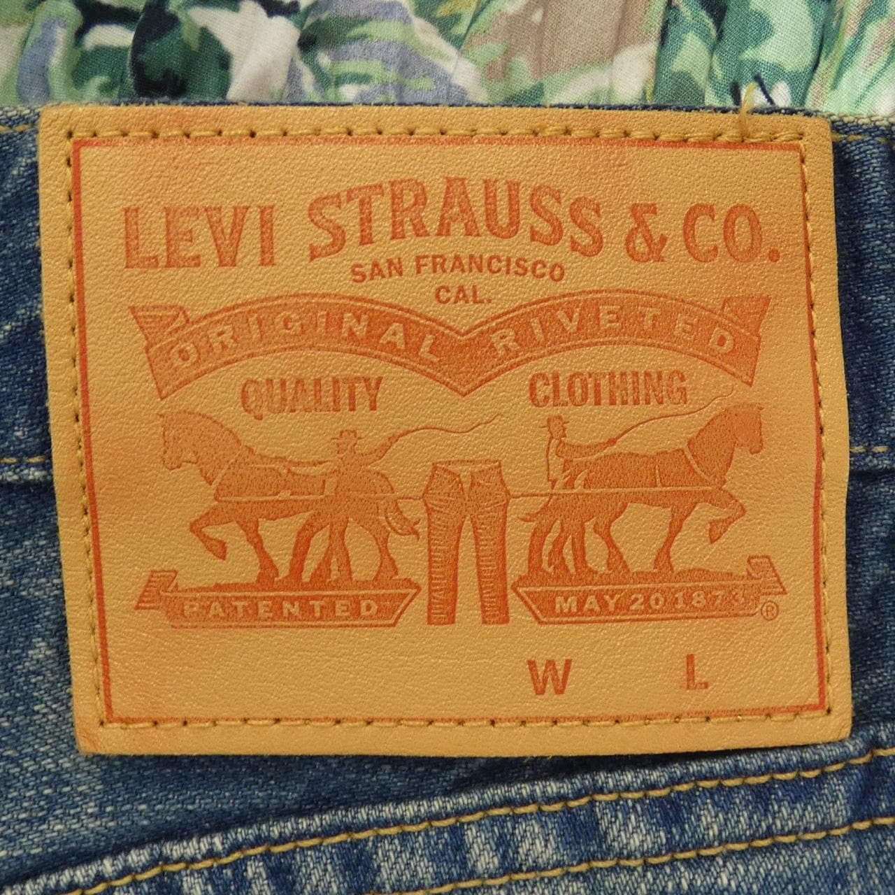 ジュンヤワタナベ JUNYA WATANABE JN-P110 LEVI'S パンツ
