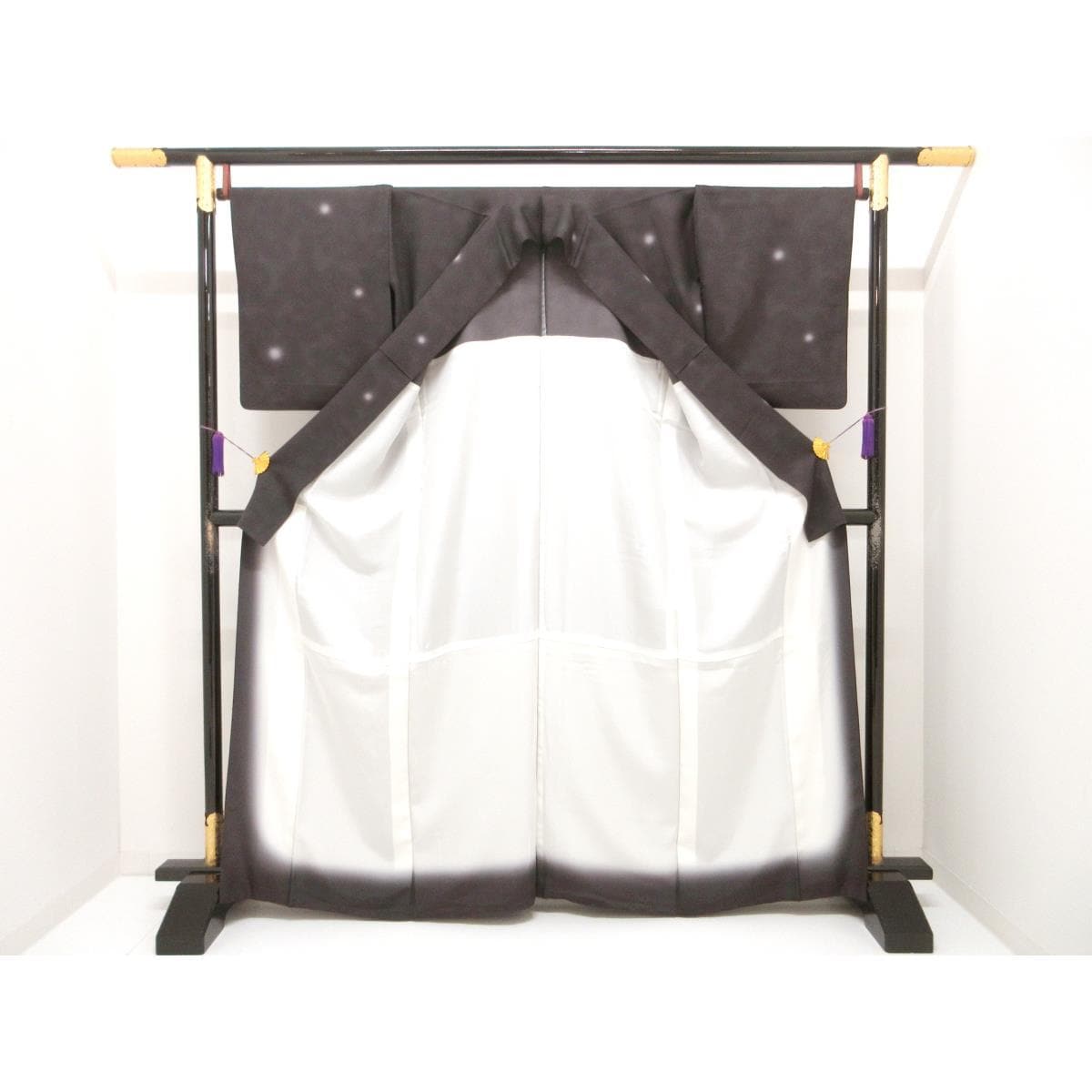 小紋　胴抜き仕立　身幅Ｌ寸