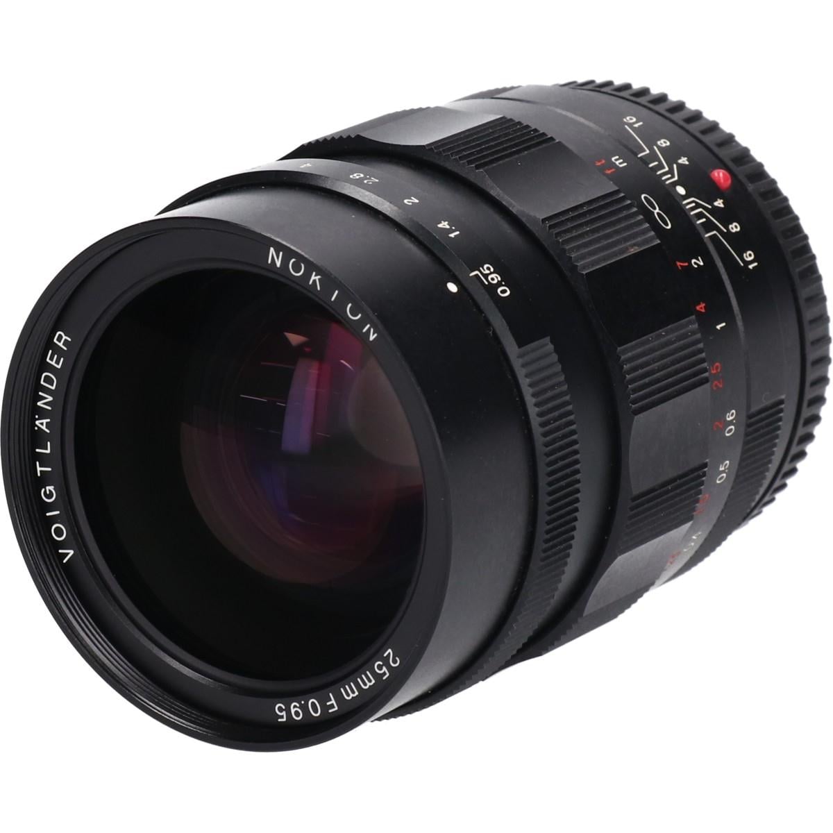 ＮＯＫＴＯＮ２５ｍｍ　Ｆ０．９５　ＭＦＴ用