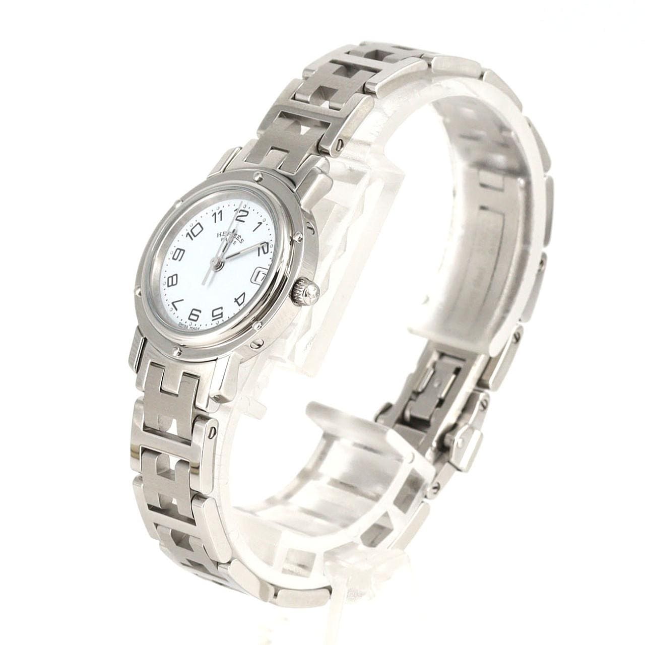 エルメス クリッパー CL4.210 SS クォーツ