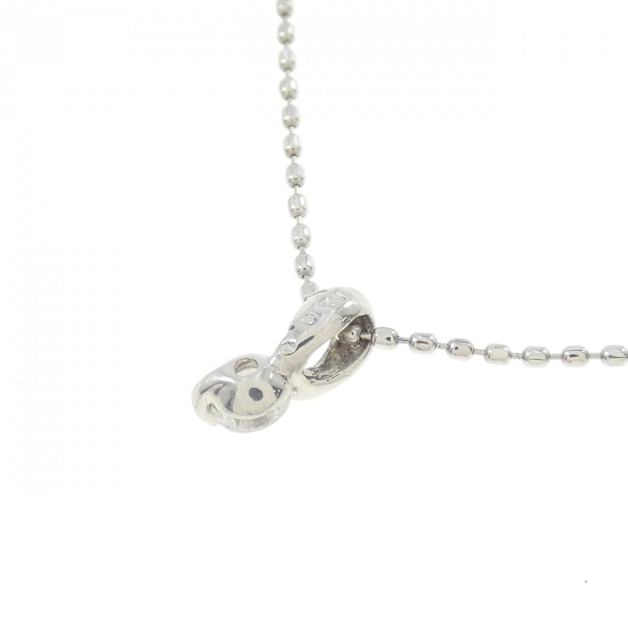 PT ダイヤモンド ネックレス 0.1CT