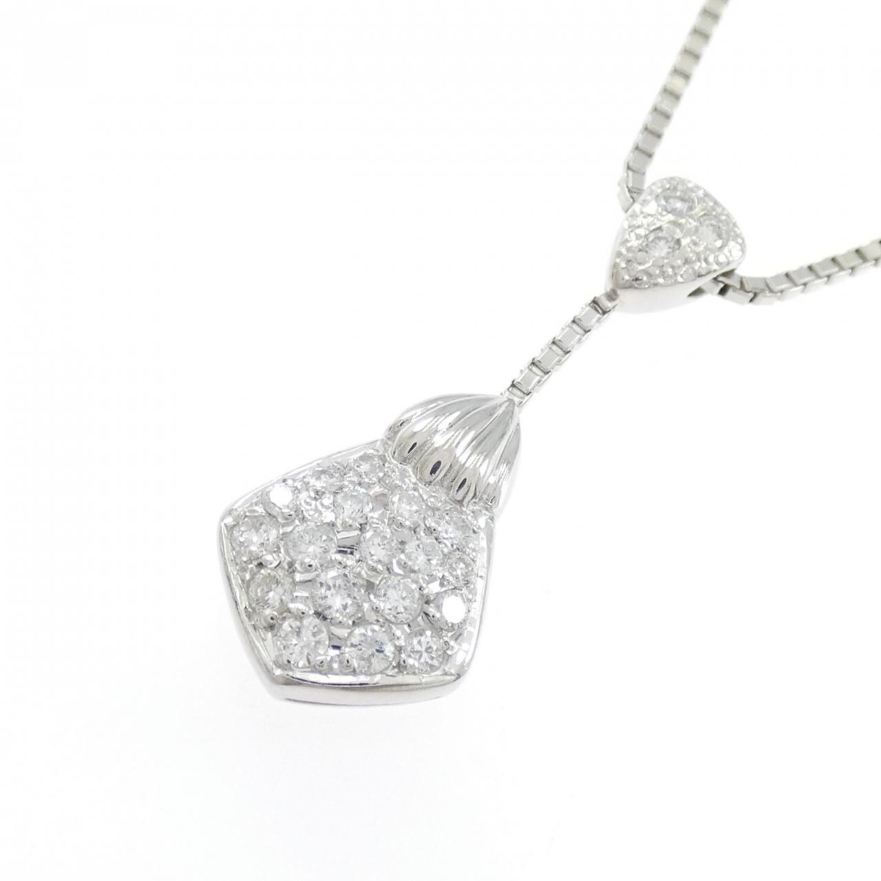 PT900/PT850 ダイヤモンド ネックレス