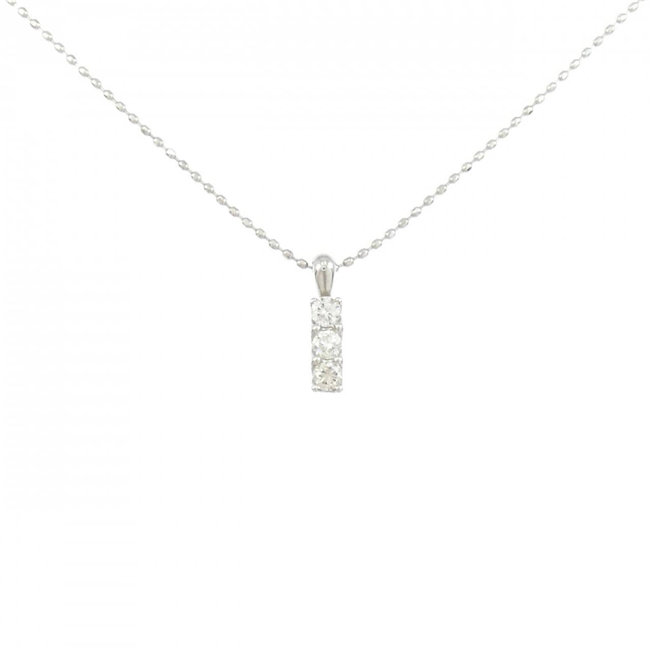 PT900/PT850 三石钻石项链 0.15CT