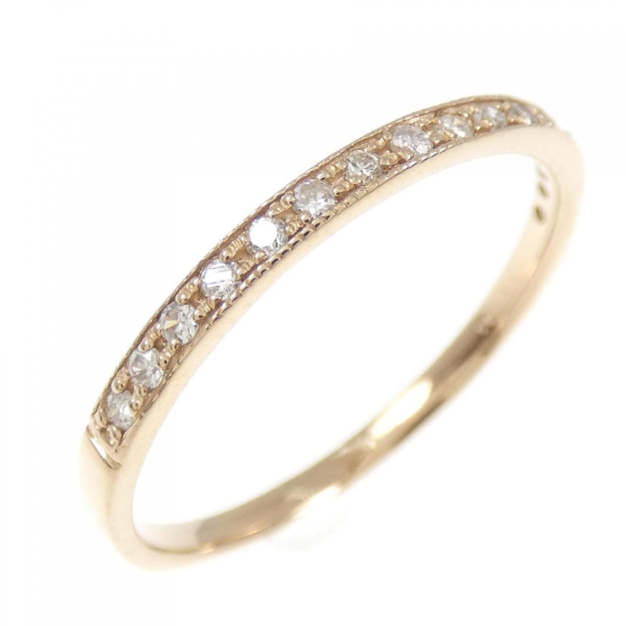 K18PG ダイヤモンド リング 0.14CT