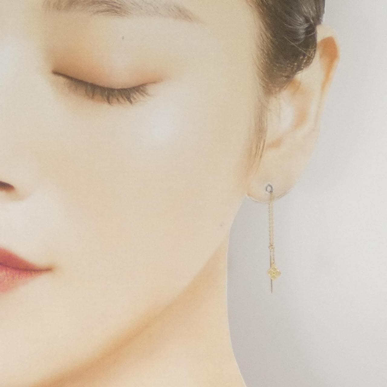 4゜C 樹脂 ピアス