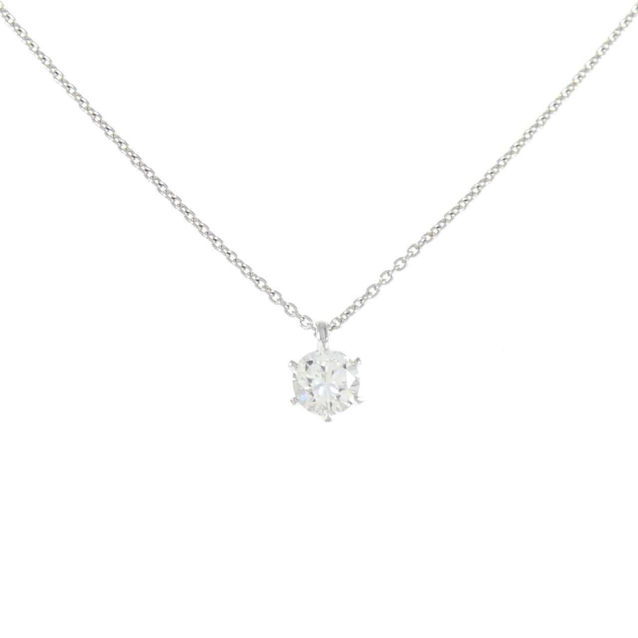 [Remake] PT Diamond Necklace 0.333CT G I1 Good
