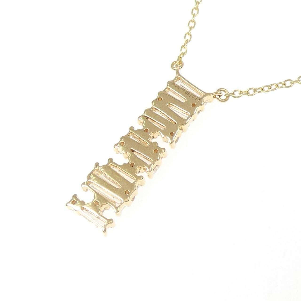 【新品】K18YG ダイヤモンド ネックレス 0.51CT