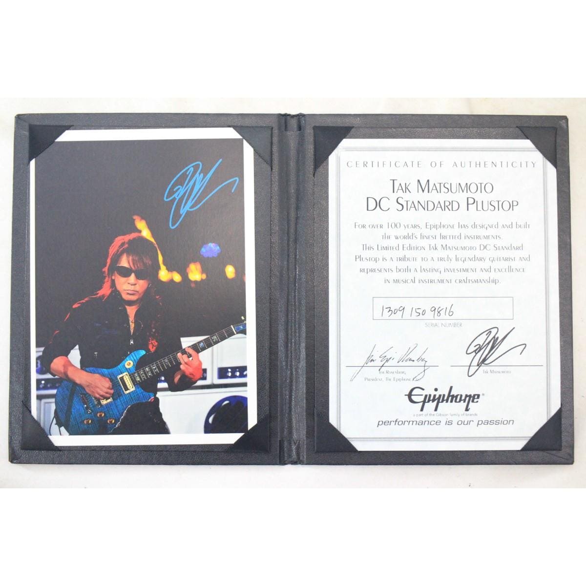 ＥＰＩＰＨＯＮＥ　　ＴＡＫ　ＭＡＴＳＵＭＯＴＯ　ＤＣ　ＳＴＤ　ＰＴ