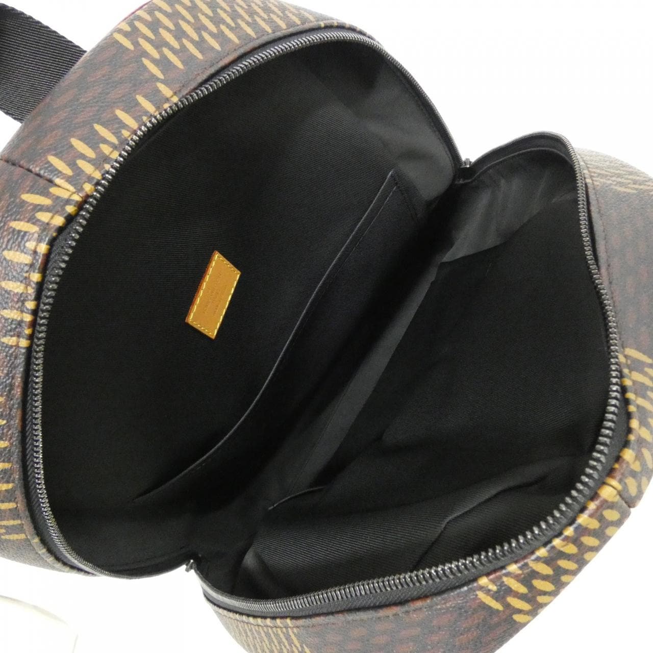 ルイヴィトン ダミエ ジャイアント(LVスクエアード) キャンパス バックパック N40380 リュックサック