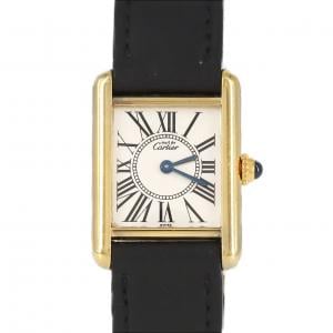 カルティエ マストタンクSM GP W1005554 GP クォーツ