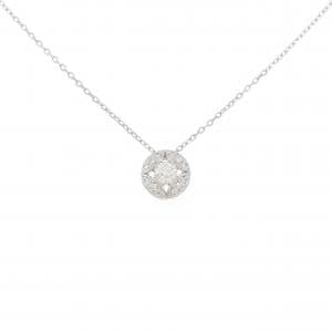 PT900/PT850 ダイヤモンド ネックレス 0.18CT
