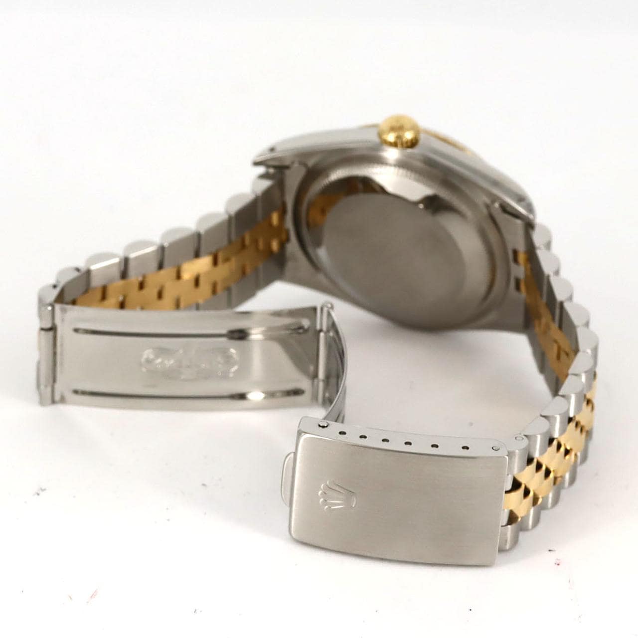 【ノーメンテナンス還元価格】ロレックス デイトジャスト 16233G. SSxYG 自動巻 R番