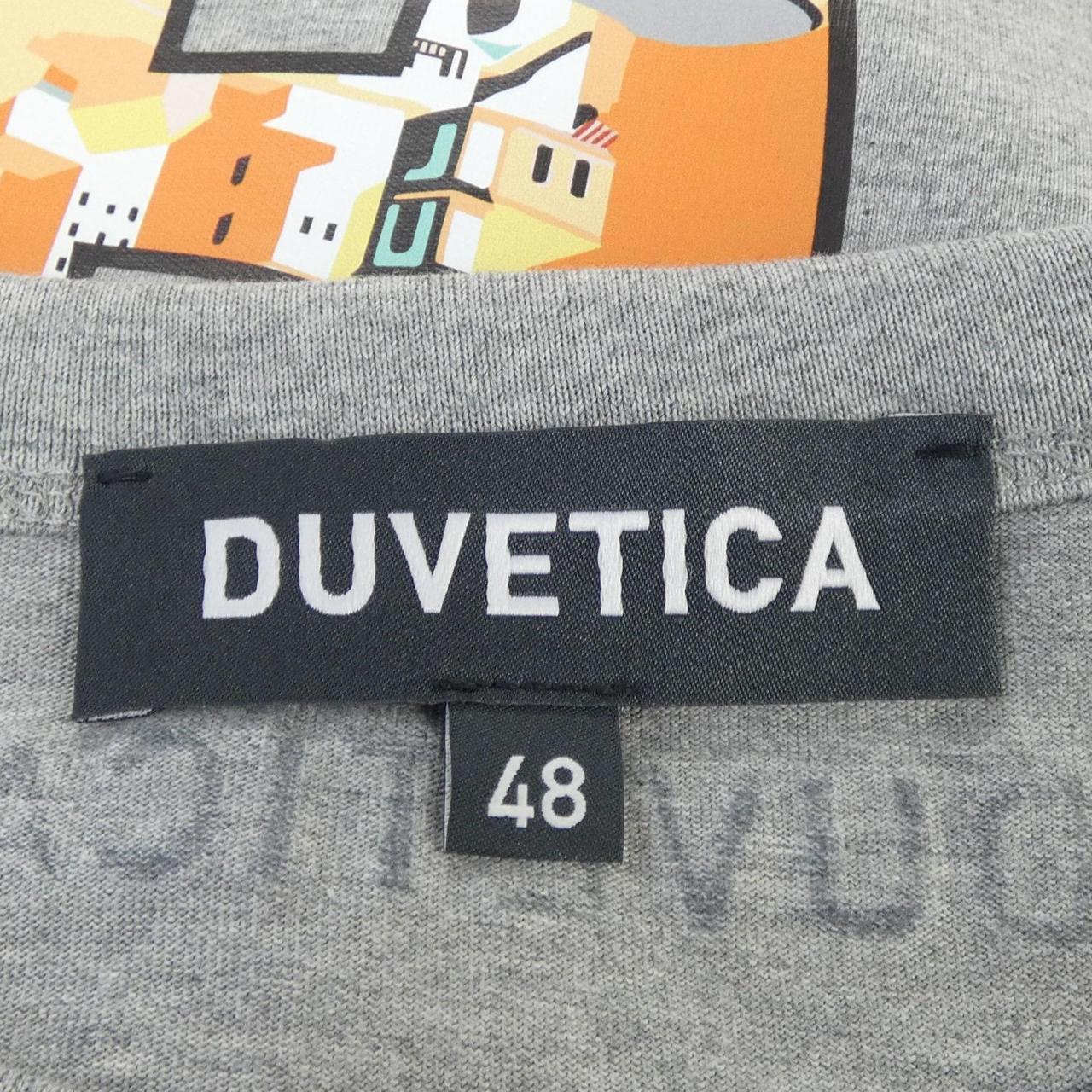 デュベティカ DUVETICA VXRT43131 Tシャツ