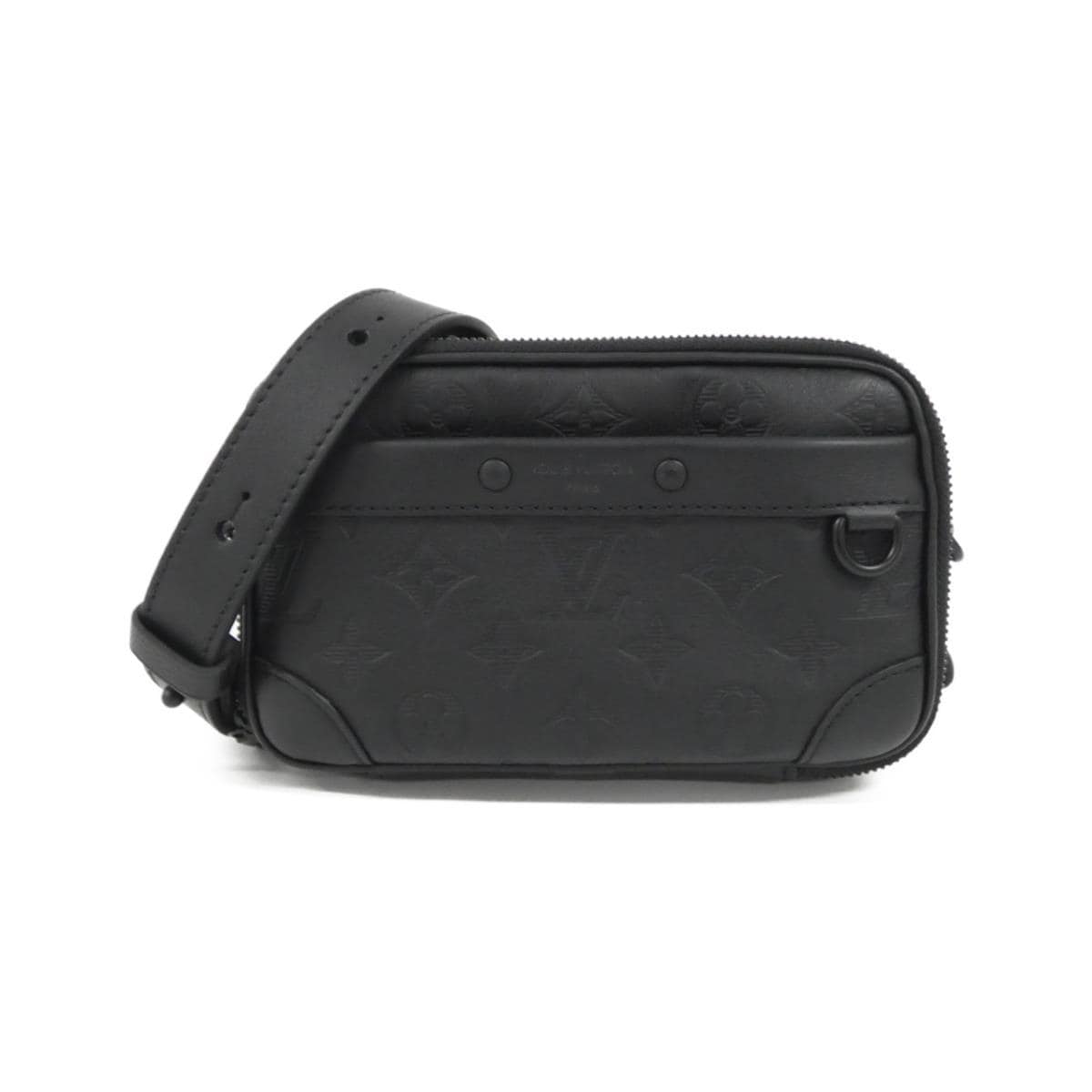 [未使用品] LOUIS VUITTON Monogram Shadow Alpha 可穿戴钱包 M82544 包