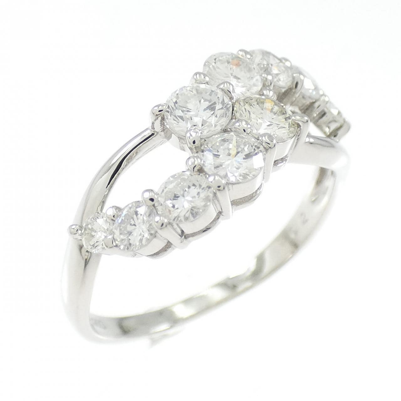 PT900 ダイヤモンド リング 1.02CT