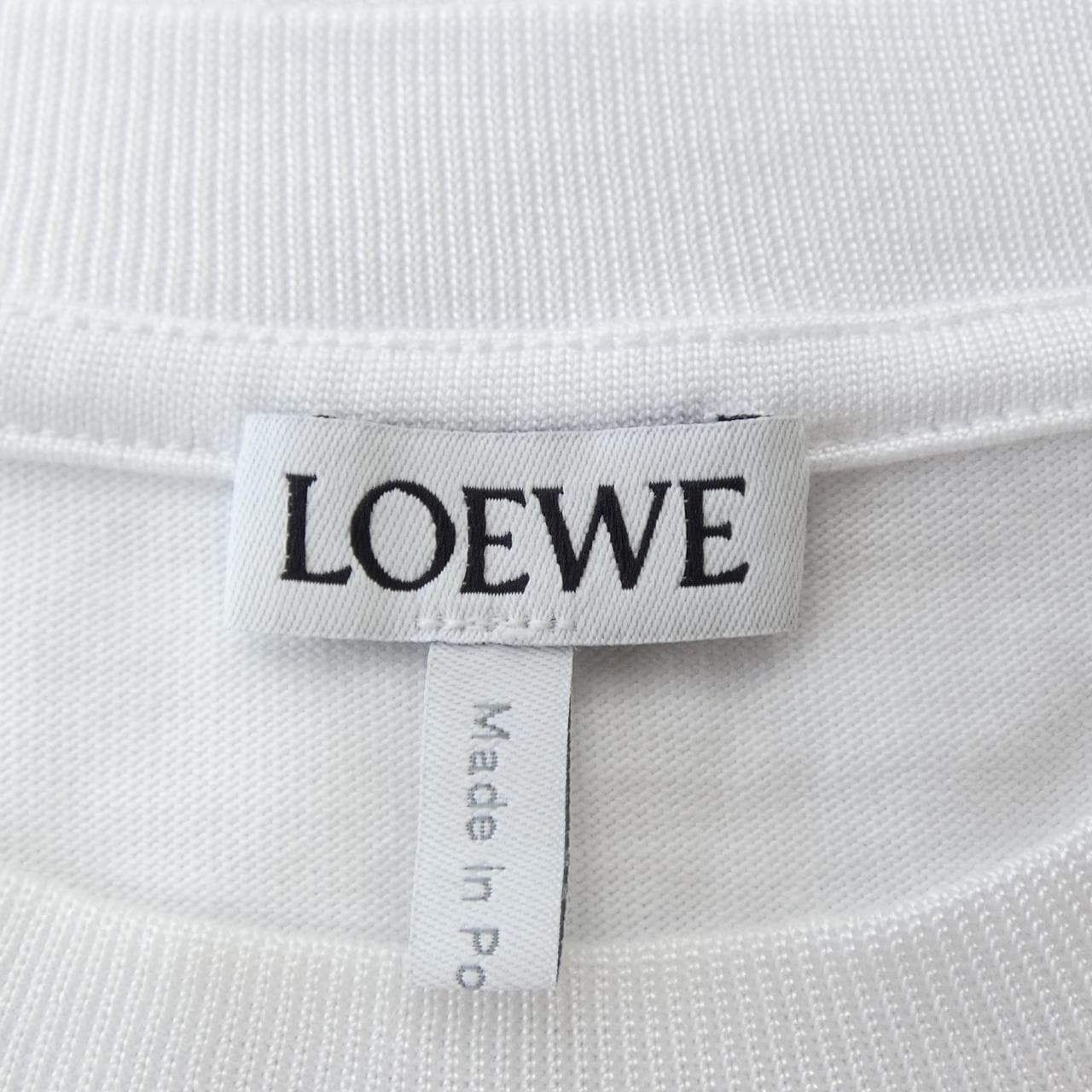 ロエベ LOEWE スモールフィット Tシャツ S359Y22X96 Tシャツ