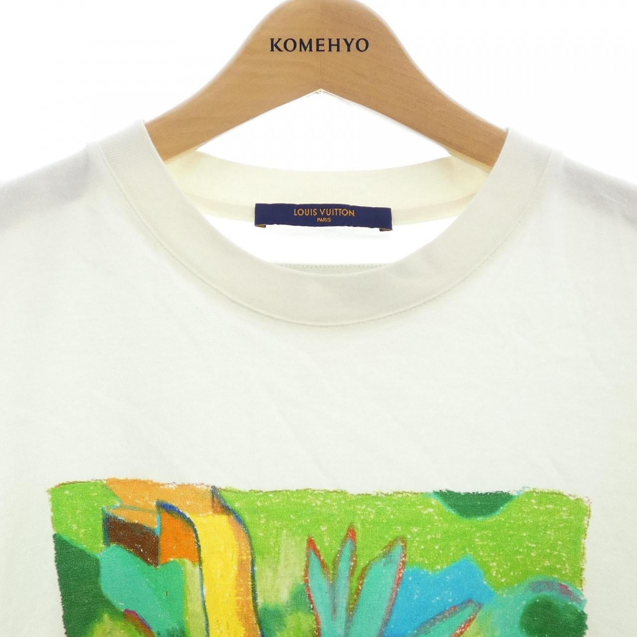 ルイヴィトン LOUIS VUITTON LVフレンドインサイドアウトラペル HKY73WNPG Tシャツ