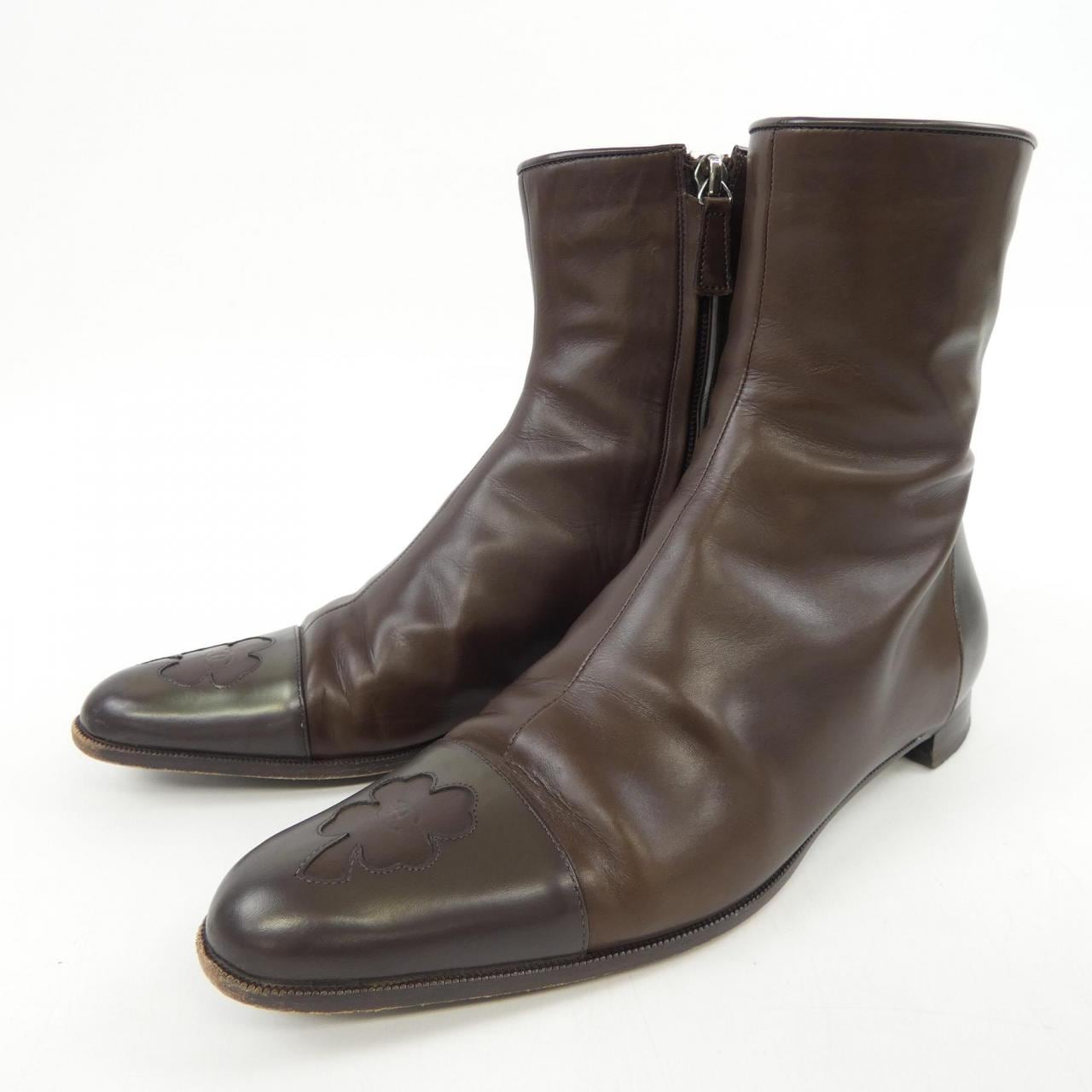 【ヴィンテージ】シャネル CHANEL A22613Y01648 ブーツ