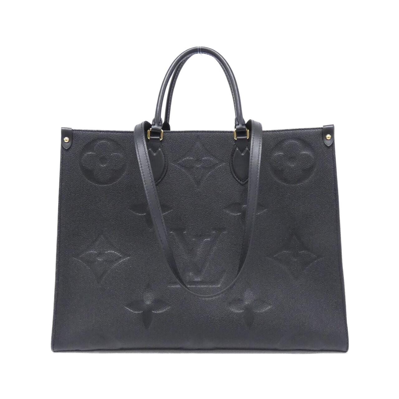LOUIS VUITTON Monogram Empreinte On The Go GM M44925 包