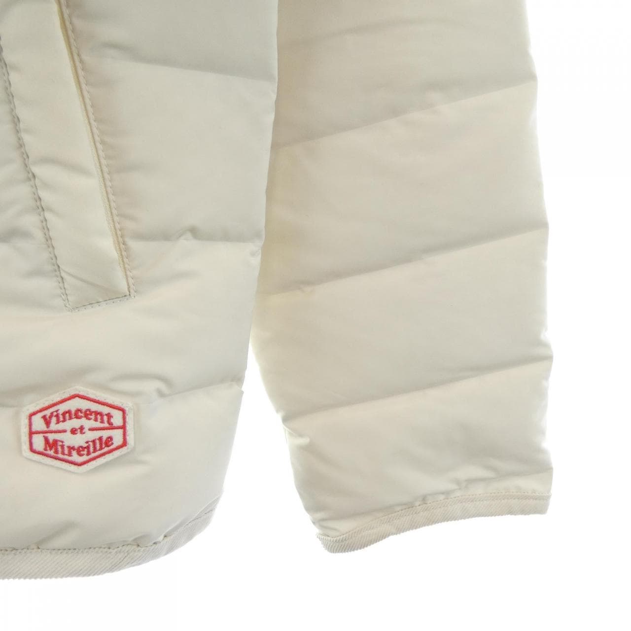 ヴァンソンエミレイユ VINCENT ET MIREILLE ダウンジャケット