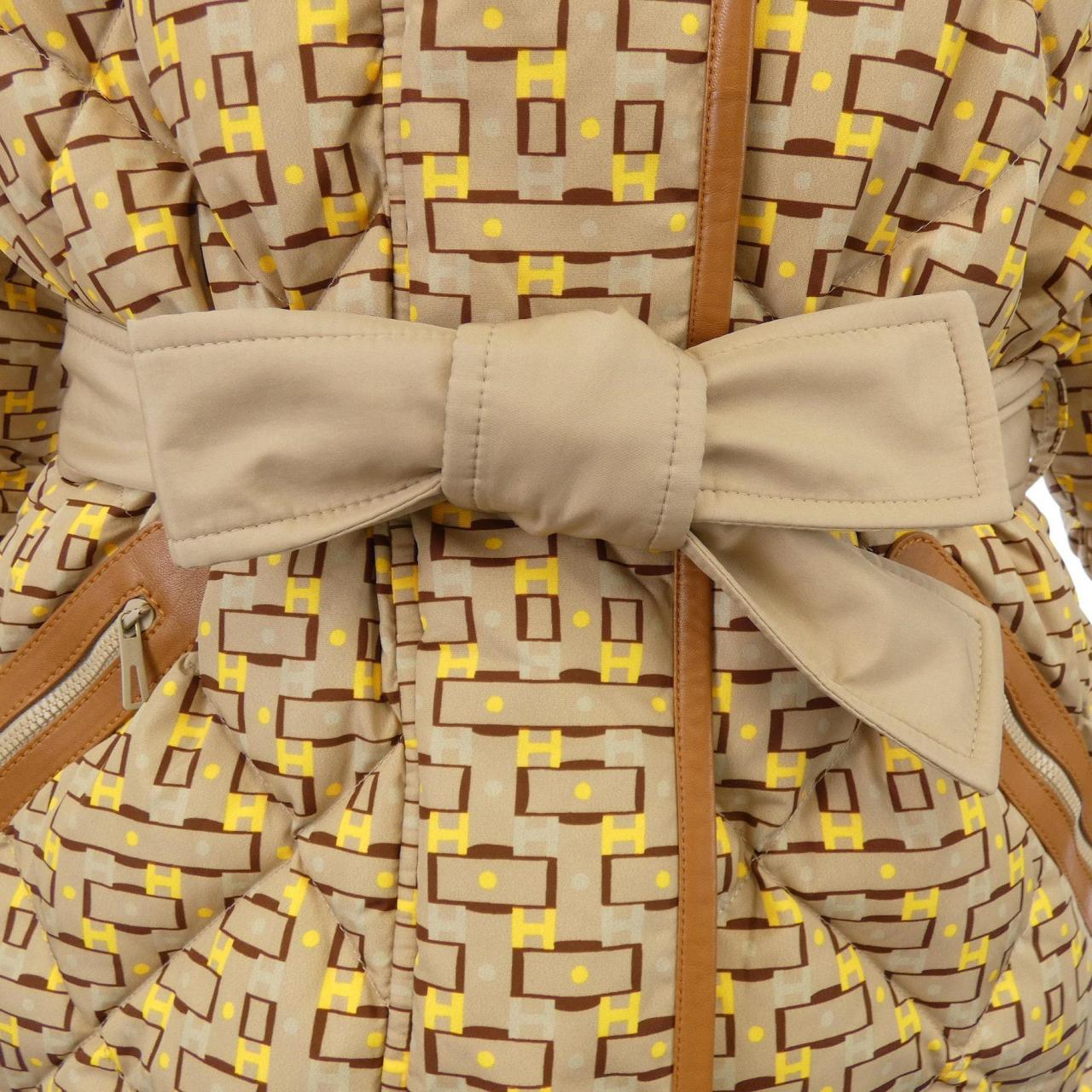 エルメス HERMES Hのサウンド *17-7109 ダウンコート