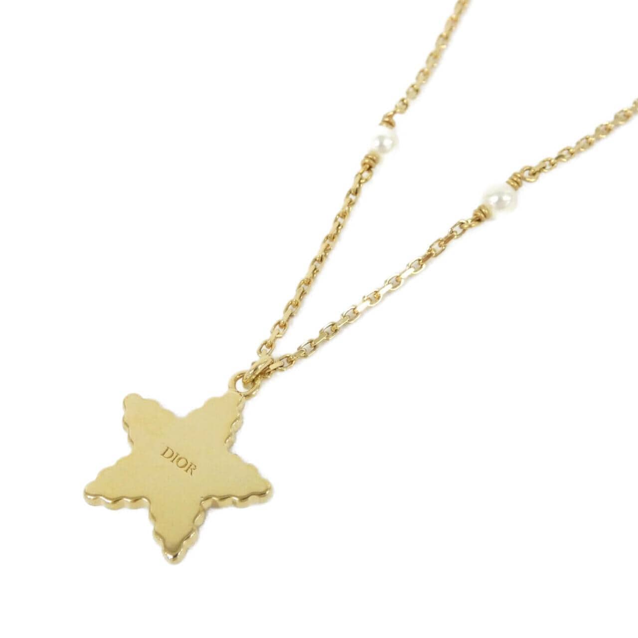 クリスチャンディオール PETIT CD LUCKY BAROQUE N3555WOMCY ネックレス