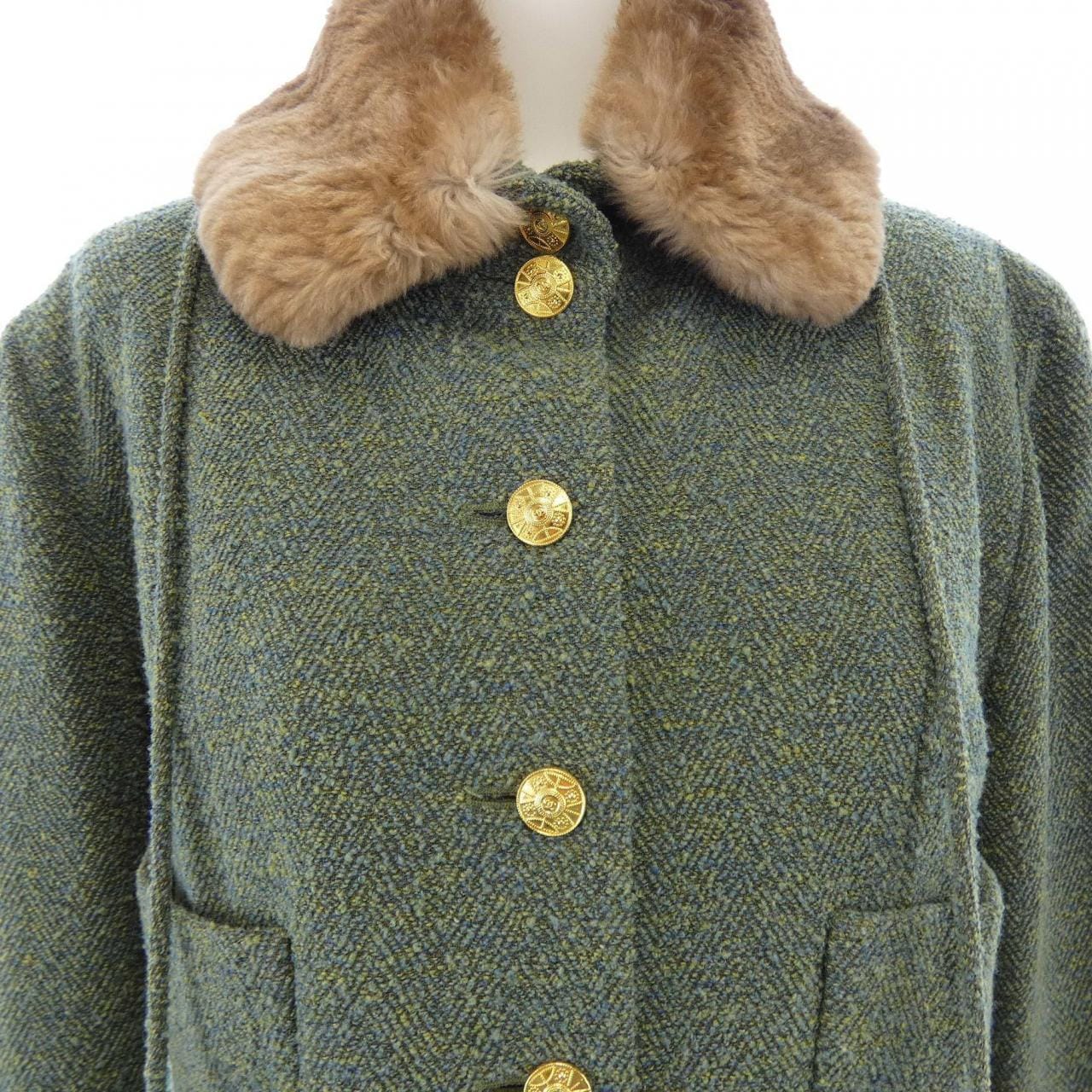 【ヴィンテージ】シャネル CHANEL 20833833 セットアップ