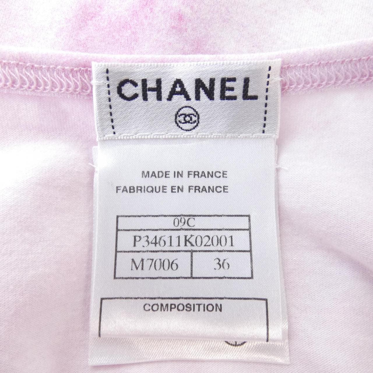 シャネル CHANEL P34611K02001 09C Tシャツ