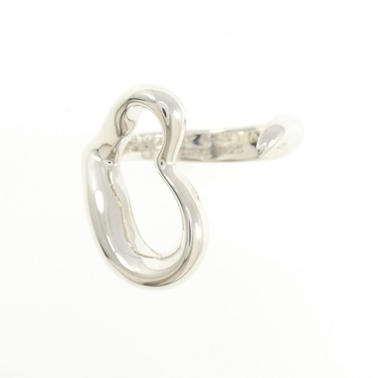 ティファニー オープンハート リング