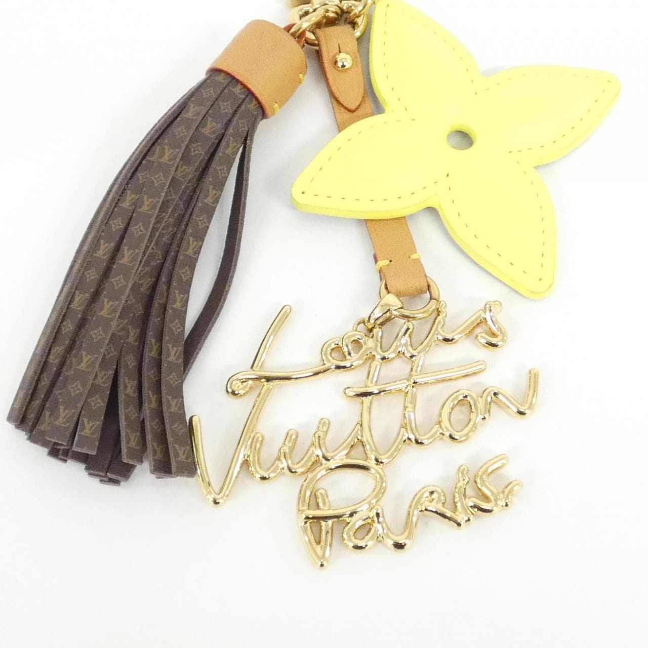 ルイヴィトン LVレターリング スタッキング M02952 キーリング