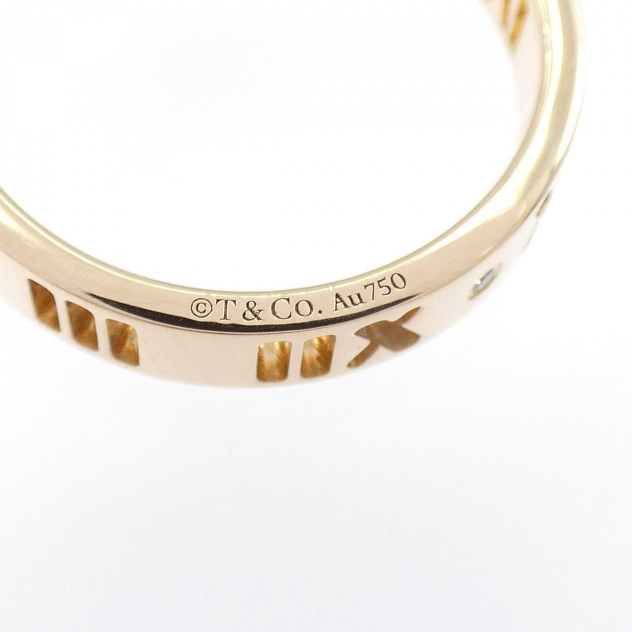 ティファニー アトラス リング