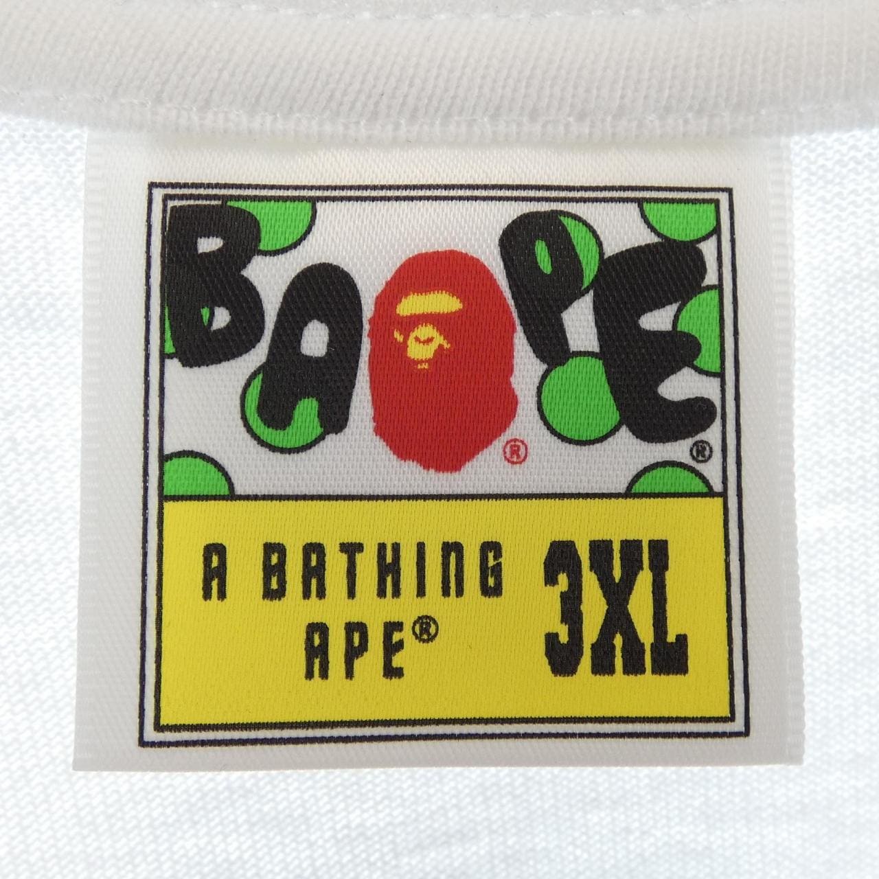 アベイシングエイプ A BATHING APE Tシャツ