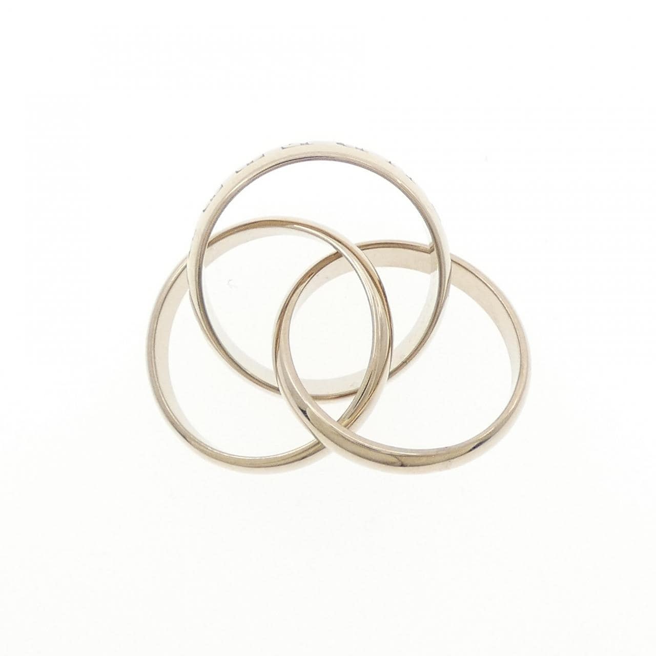 カルティエ トリニティ 1998年X'mas限定 リング