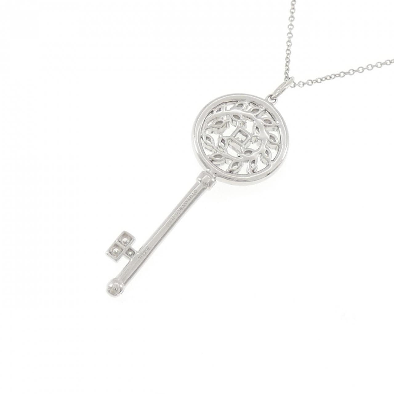 ティファニー ダイヤモンド ネックレス 0.66CT