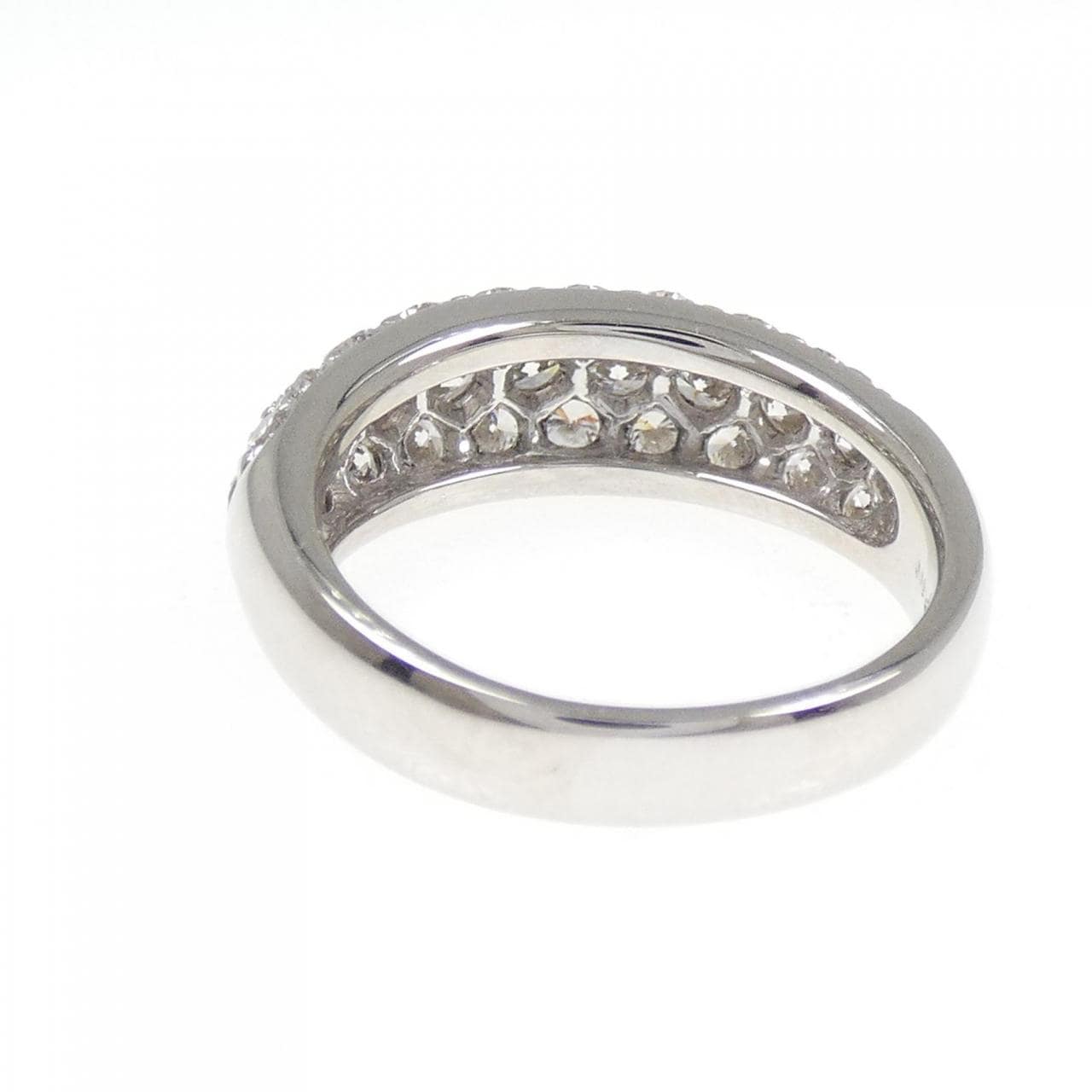 PT900 パヴェ ダイヤモンド リング 1.60CT