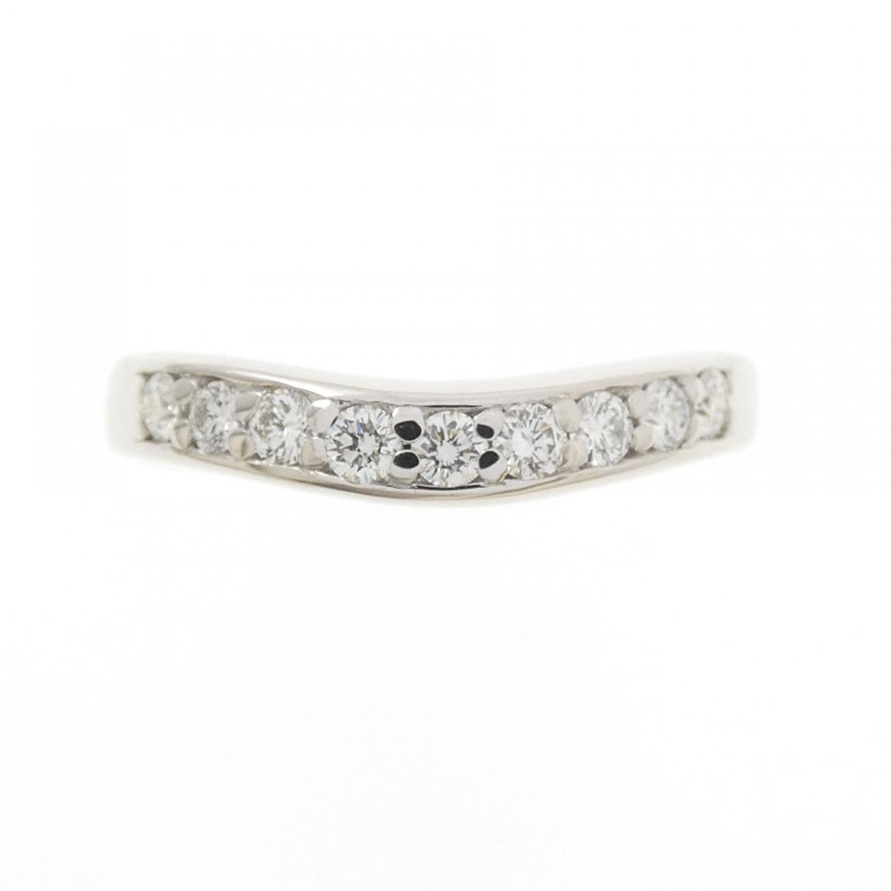 K18WG ダイヤモンド リング 0.252CT