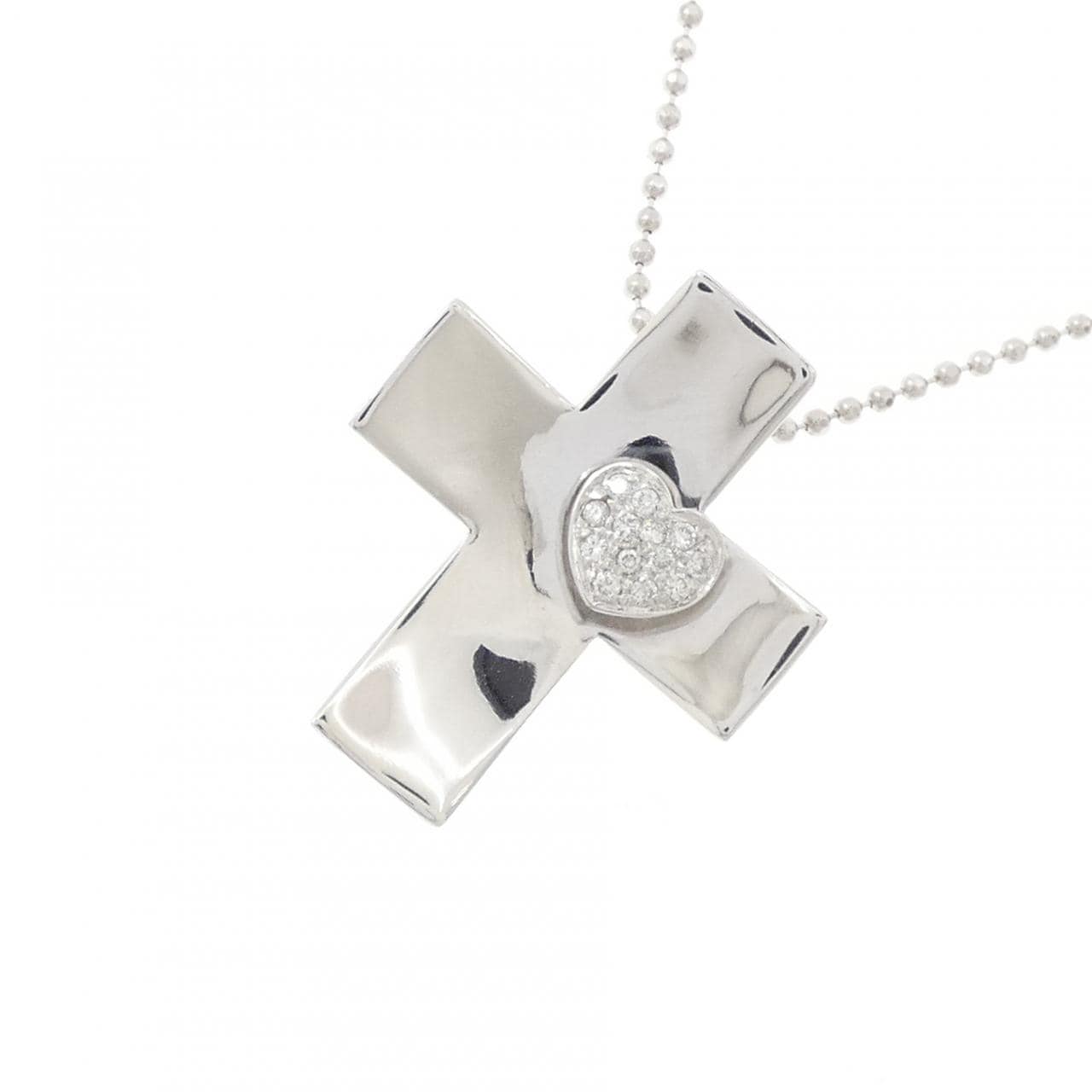 ポンテヴェキオ ダイヤモンド ネックレス 0.08CT