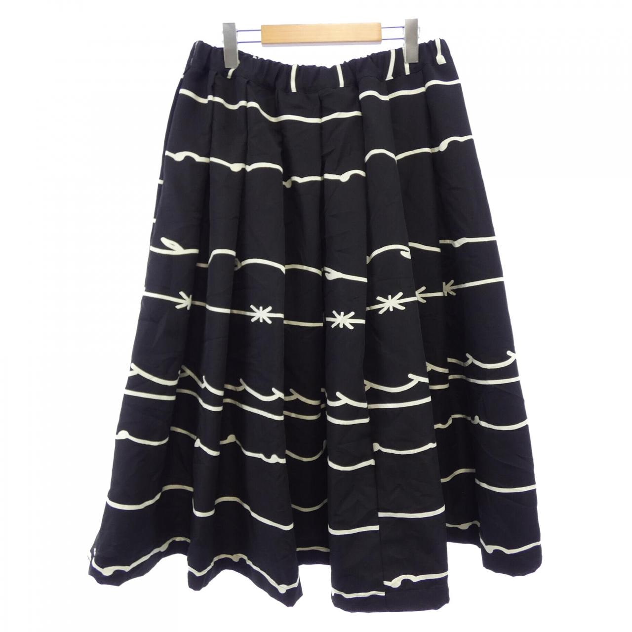 ブラックコムデギャルソン BLACK COMME des GARCONS 1P-S006 スカート