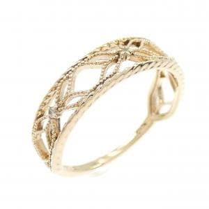アガット ダイヤモンド リング 0.01CT