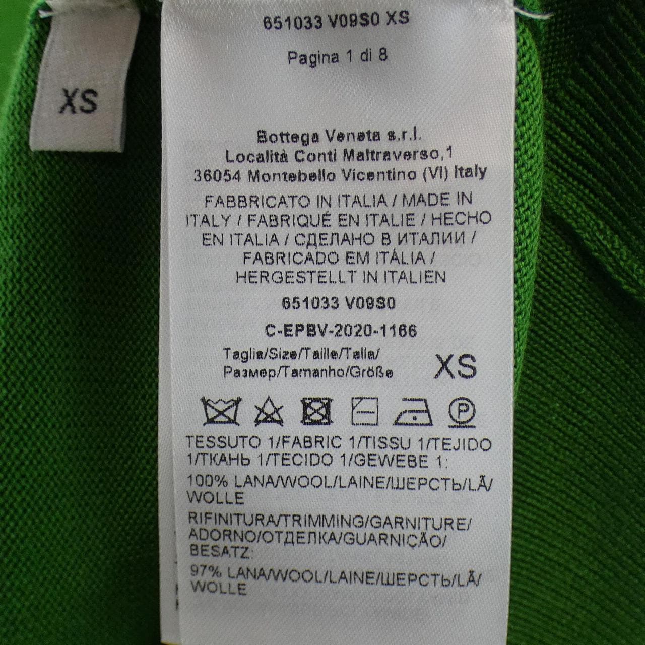 ボッテガヴェネタ BOTTEGA VENETA ニット