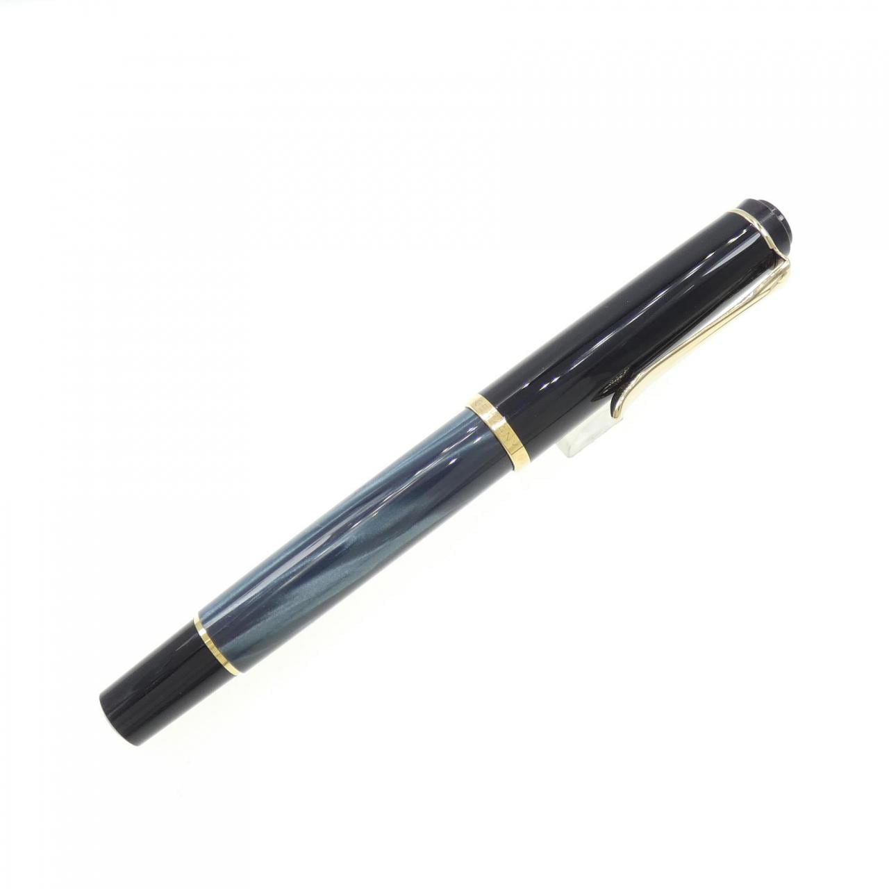 Pelikan Traditional M250 Marble Blue Fountain Pen